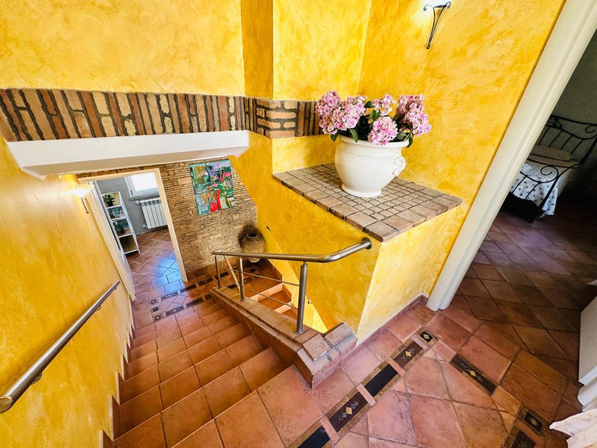 Relax Clementina Apartamento Fiumicino Exterior foto