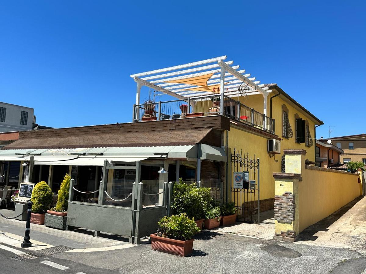 Relax Clementina Apartamento Fiumicino Exterior foto