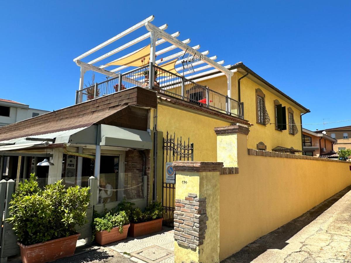 Relax Clementina Apartamento Fiumicino Exterior foto